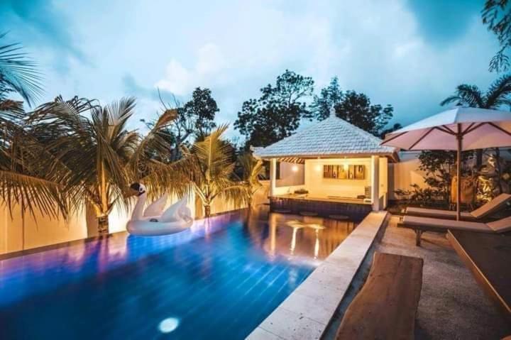 Jing jang villa Ungasan Exteriör bild